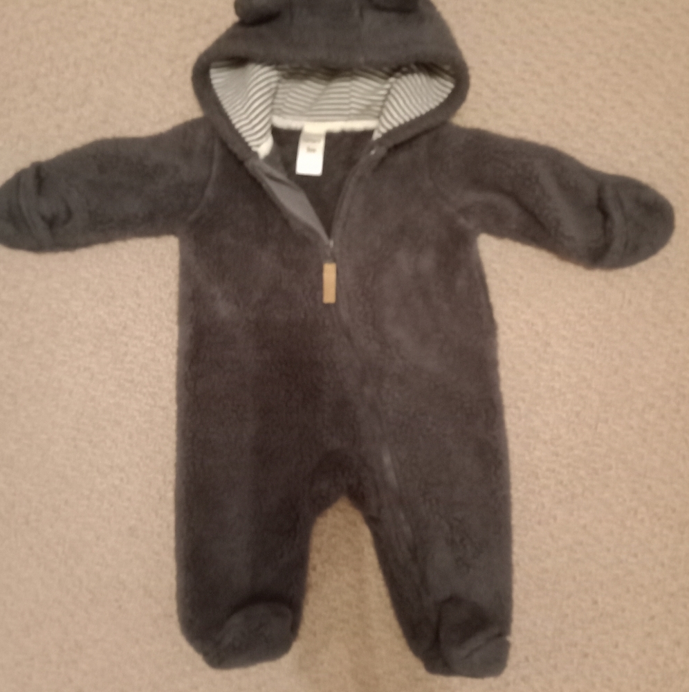 Carter's Sherpa 3 month winter suit